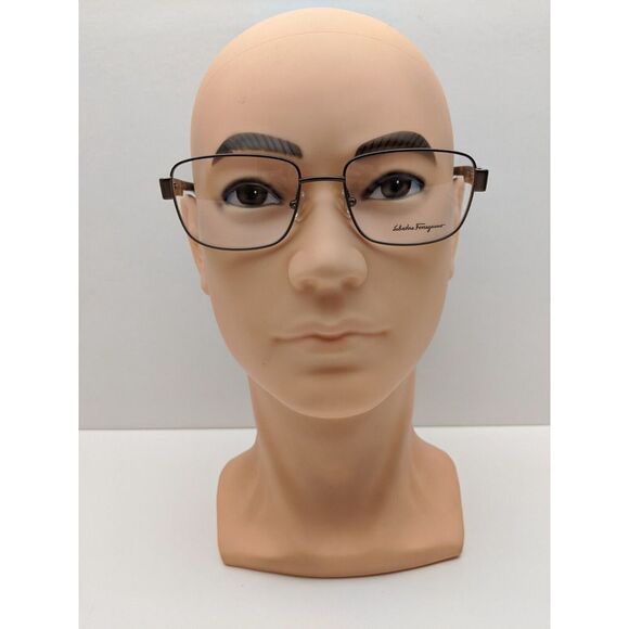 🕶️Salvatore Ferragamo SF2149 Eyeglasses 54/18 140 /KAG605🕶️ - Picture 8 of 9